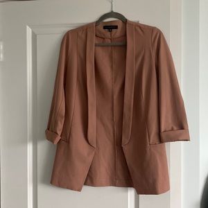 Dynamite Dusty Pink Blazer